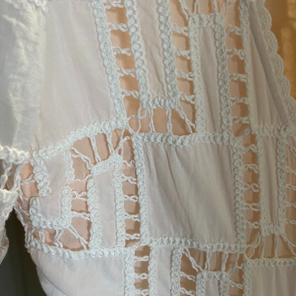 ba&sh Cream Maxi Dress - Picture 3 of 5